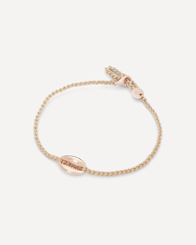 Cowrie bracelet - [18DELPERO]