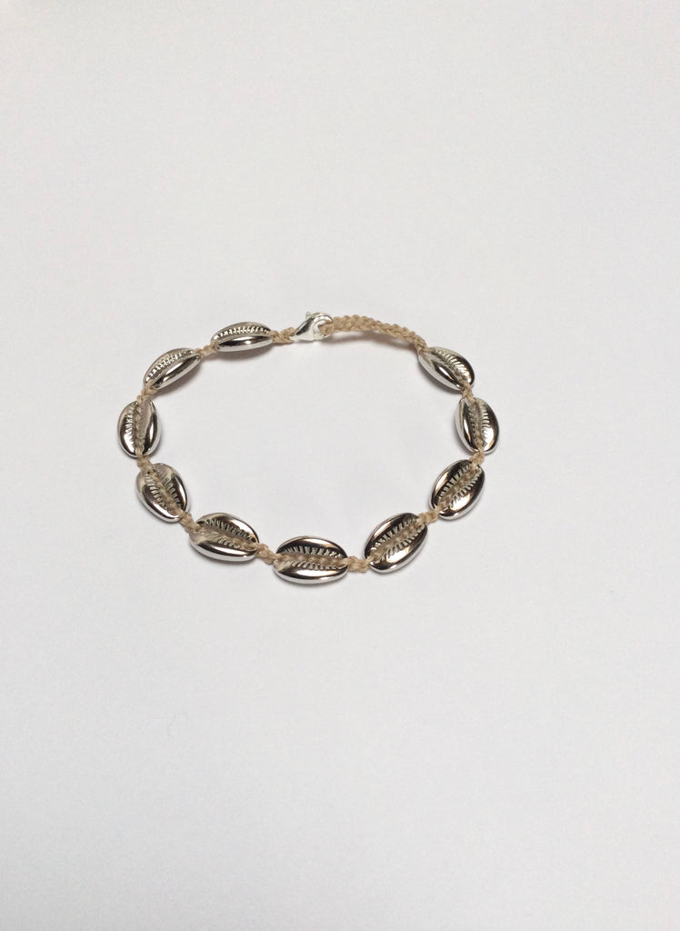 Queen cowrie bracelet | Golden-Rosè-Rhodium - [18DELPERO]